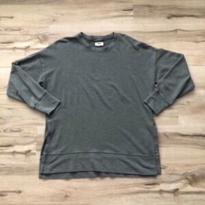 Aerie Greenish Crew Neck Sweater